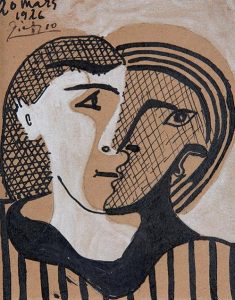 Picasso’s Head of a Woman