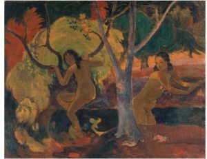 Paul Gauguin’s Bathers at Tahiti